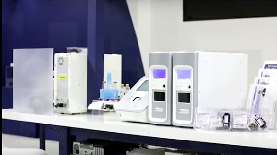 自動多項目同時遺伝子関連検査システムVerigene®システム